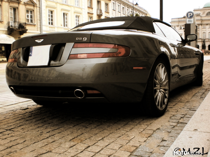 Aston M - piękny z każdej strony –  