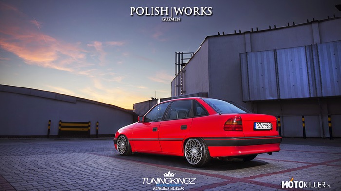 Opel Astra F – Dobrze zrobiona Astra, w dodatku z Polski. 