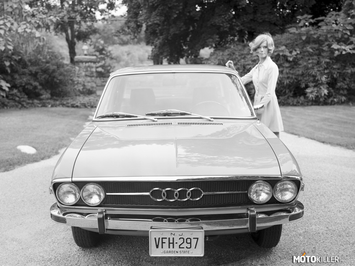 Audi 100 LS US-spec (C1) &apos;1968–73 –  
