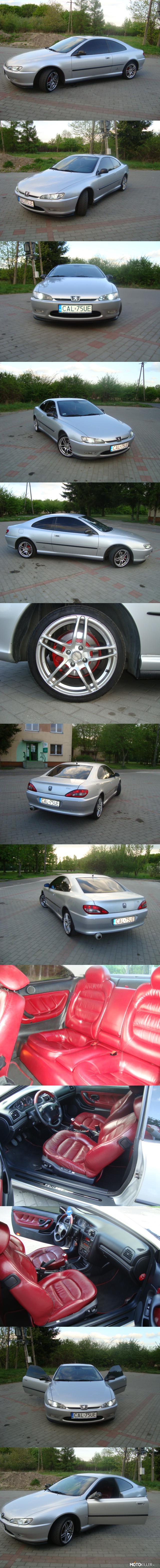 406 coupe 2001r –  