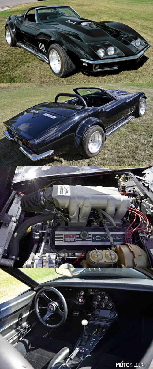 1968 Chevrolet Corvette –  