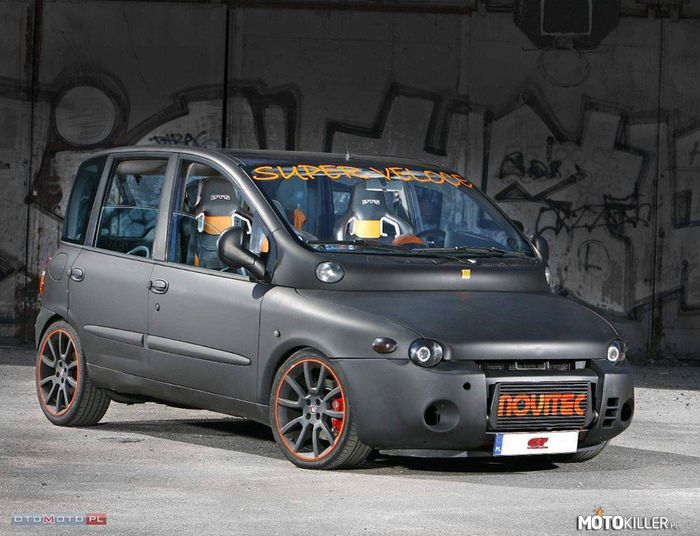 Fiat multipla – W trochę innym wydaniu. 
