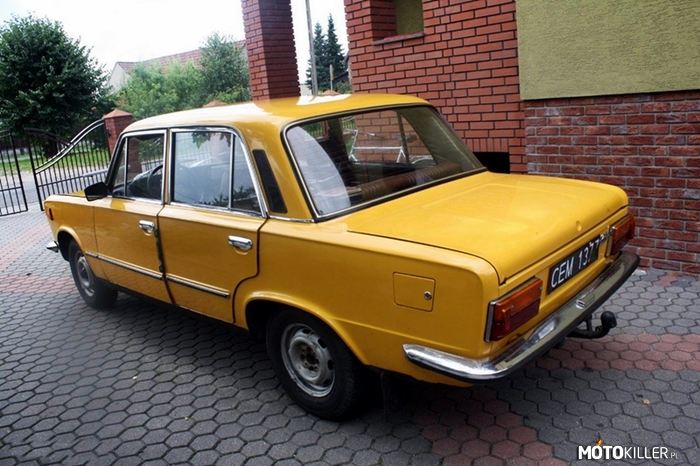 Polski Fiat 125p – L-79 Bursztynowy. 