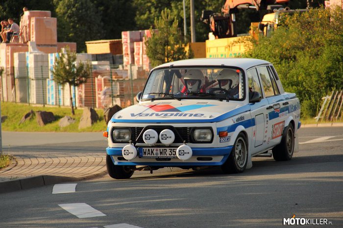 Wartburg 353 rally –  
