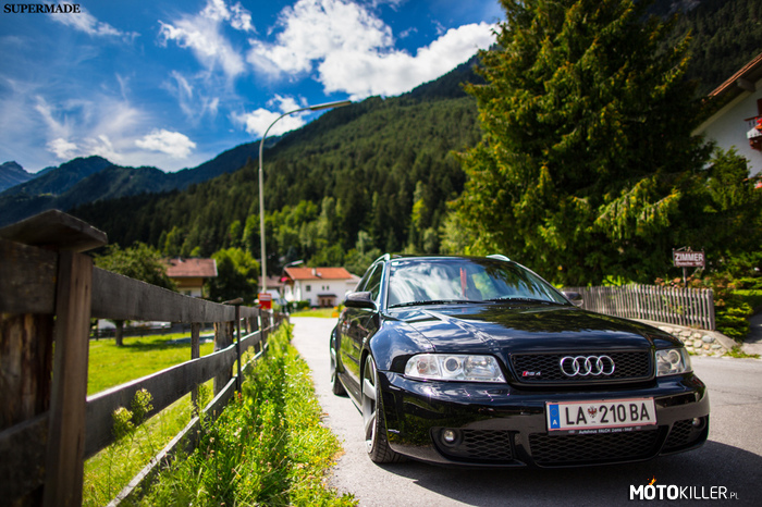 Audi RS4 b5 –  