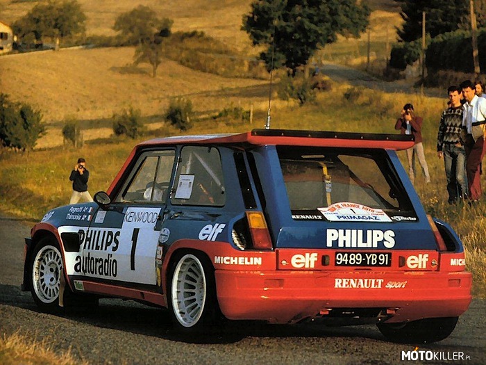 Renault R5 Maxi Turbo –  