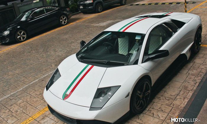 Lamborghini Murciélago – Z dedykacją dla Italianca. 
