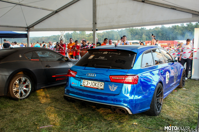 Audi RS6 Sportmile – Audi RS6 ekipy Sportmile na Summer Cars Party, piękna maszyna 2,8s do setki! Poniżej link do albumu zdjęć mojego wykonania z tego eventu. 