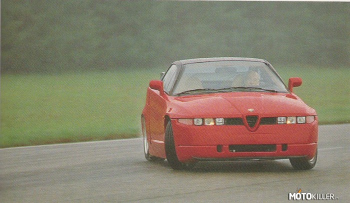 Alfa Romeo SZ –  
