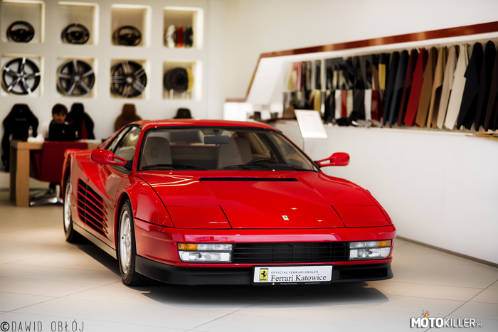 Ferrari Testarossa - Prosto Miami Vice – Dusza lat 80-tych zamknięta w ponad czasowym opakowaniu. Więcej na fanpagu!

Dawid Obłój Photography 