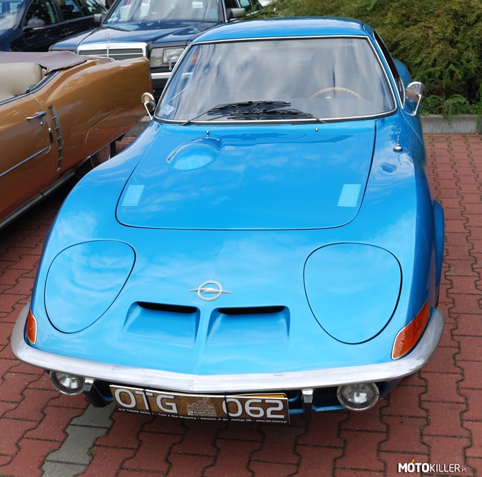 Opel GT –  