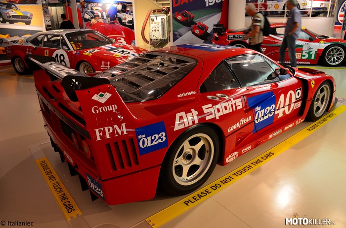 Ferrari F40 LM –  