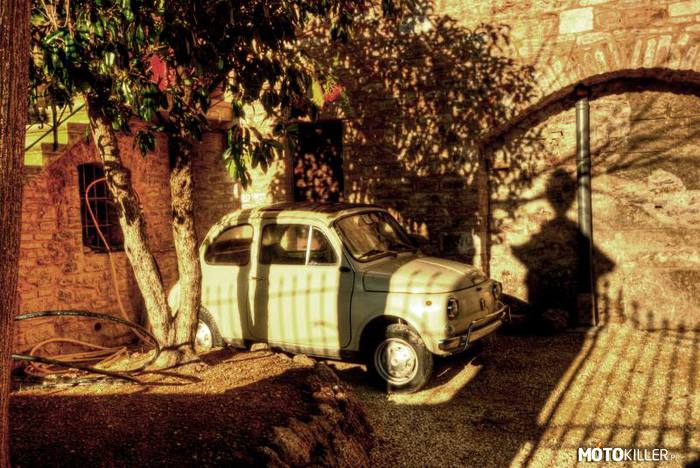 Fiat 500 – Asyż, Włochy. 