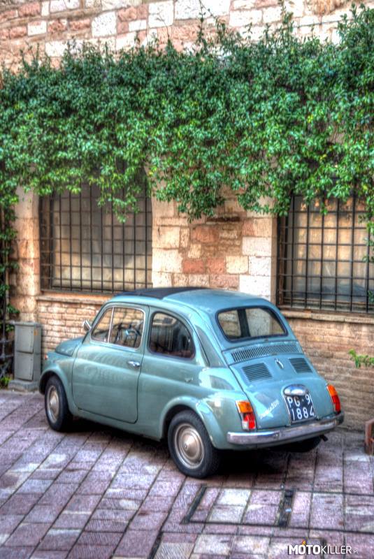 Fiat 500 – Asyż, Włochy. 