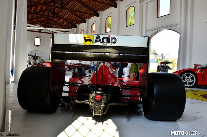 Dat Ass – Ferrari F1 1987. 