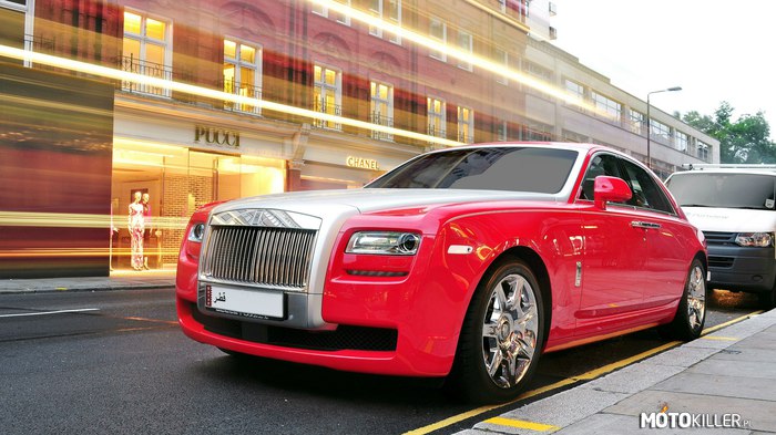 Rolls-Royce Ghost –  
