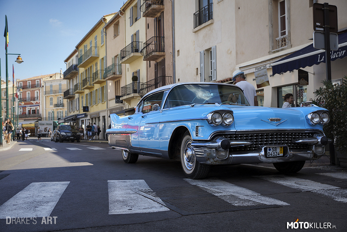 Cadillac – &quot;Welcome to Saint Tropez&quot;. 