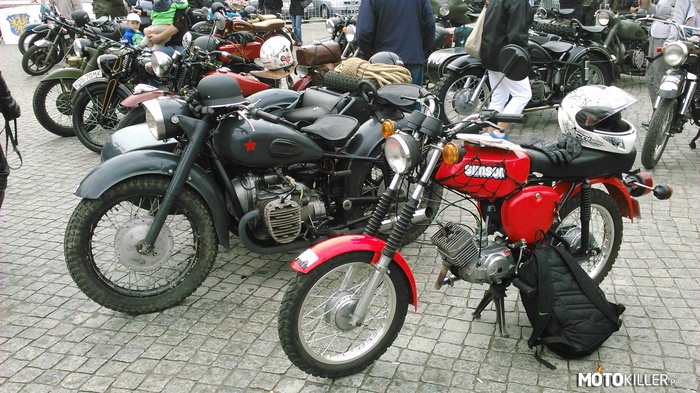 II Cieszyński Rajd Motocykli Zabytkowych – Najmniejszy motor rajdu - około 6 miejsca w klasie post1970. 