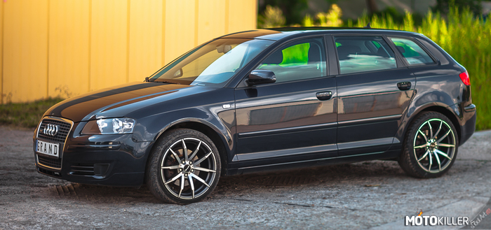 Audi A3 Sportback – Ciekawa propozycja. 