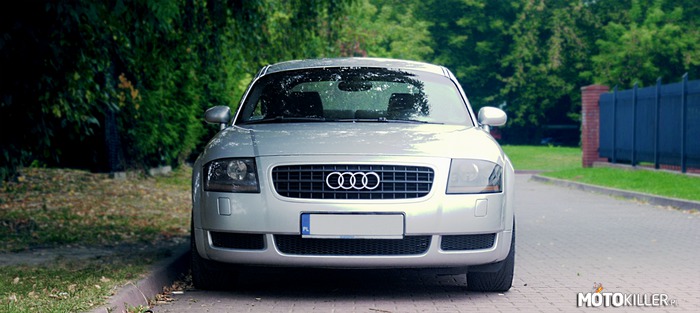 Audi TT – Mało tu tego auta! Fotka z dzisiejszej mini sesji. Silnik to 1.8 turbo 180 KM, niestety brak quattro, lecz daje radę. 