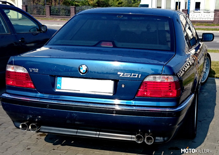BMW e38  V12 750i –  