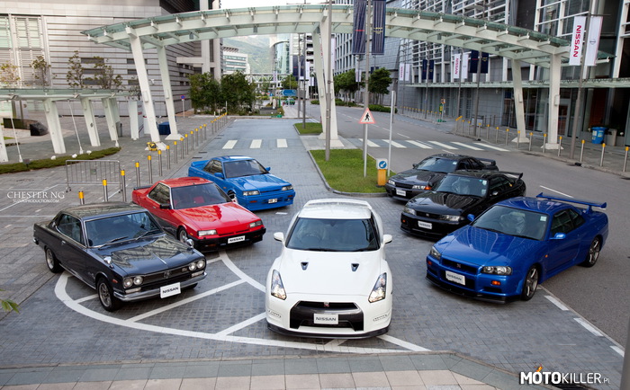 Nissan Skyline –  