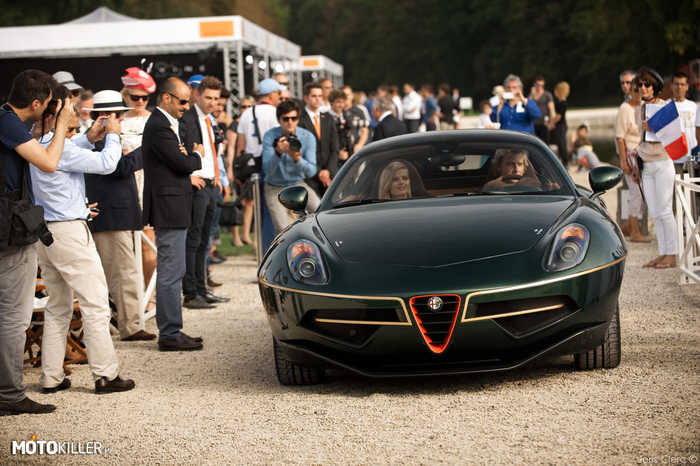 Alfa Romeo Disco Volante –  
