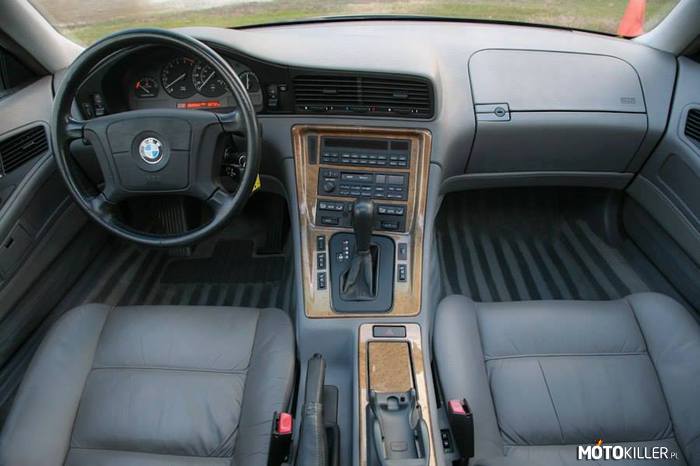 Wnętrze BMW E31 –  
