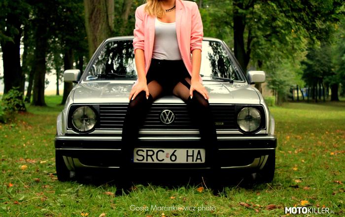 VW Golf mk2 –  