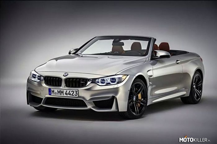 Nowe BMW M4 –  
