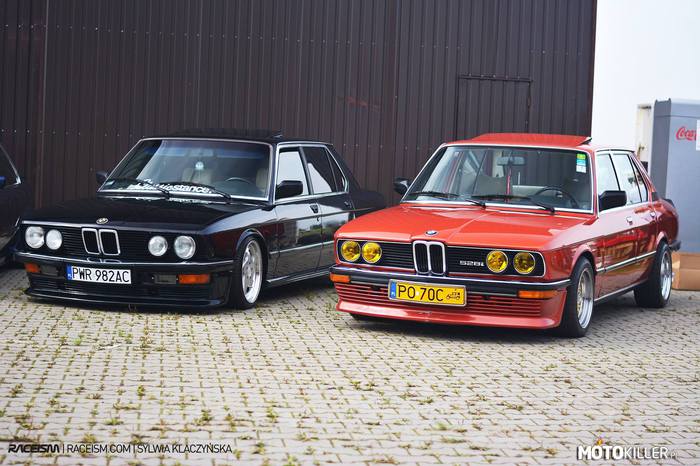 BMW E28 & E12 –  