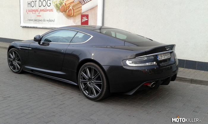 Aston Martin DBS ze Świdnika – Moja seria: Napotkane na Lubelszczyźnie 