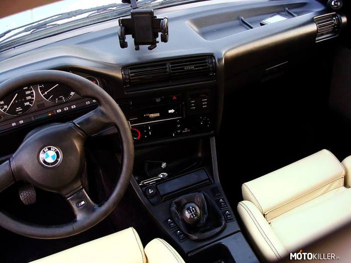 BMW E30 czyli piękno tkwi w prostocie – Właśnie za te proste kształty i prostą budowę kocham te auta. 