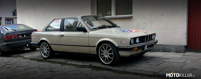 BMW e30 Coupe –  