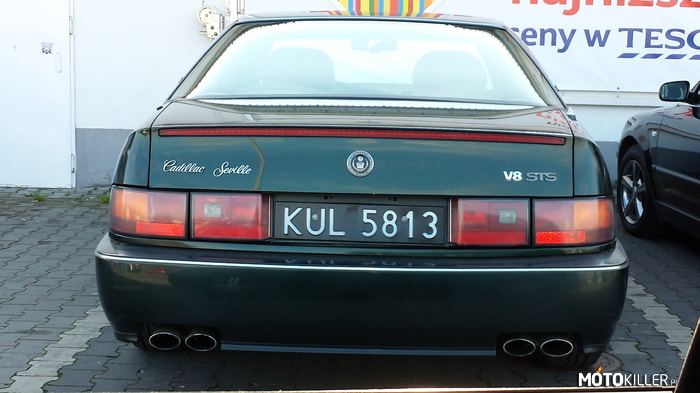 Cadillac Seville V8 – Napotkany w Lesku. 