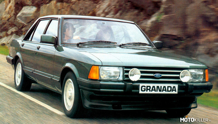 Ford Granada –  