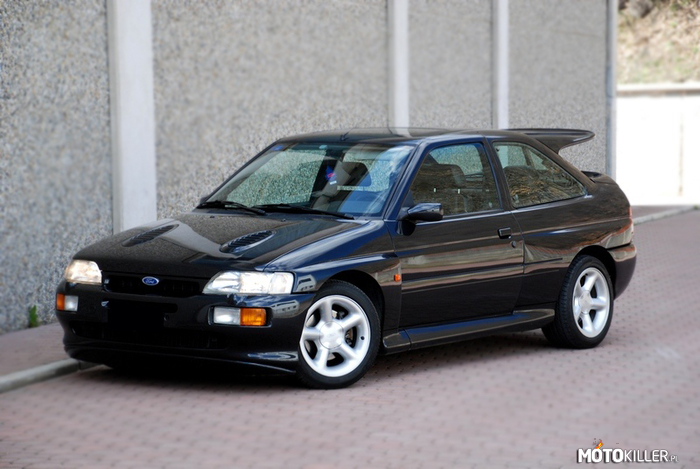 Ford – Ford Escort RS Cosworth, jedno z moich marzeń, może kiedyś... 