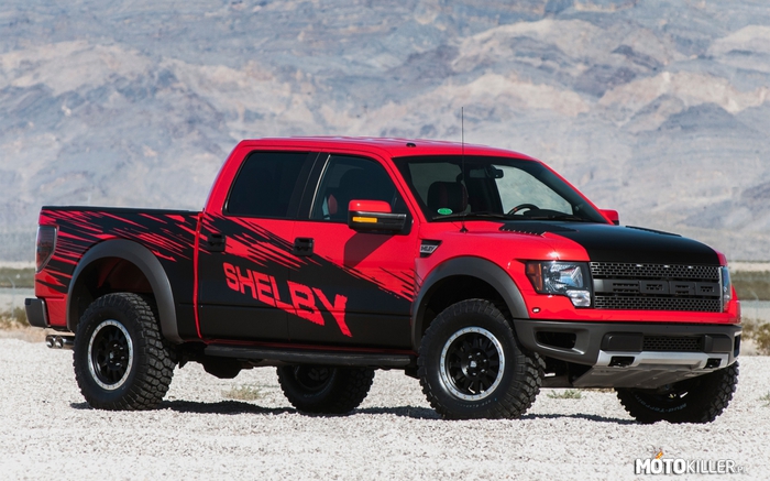 Shelby Raptor Ford F-150 –  