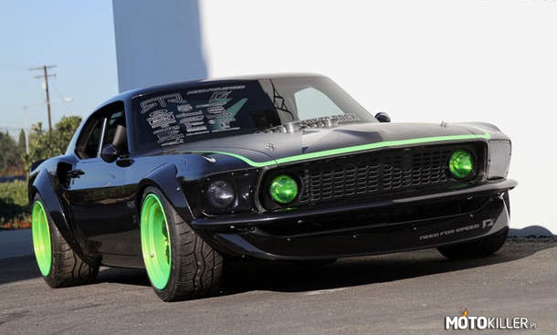 Mustang Green Monster –  