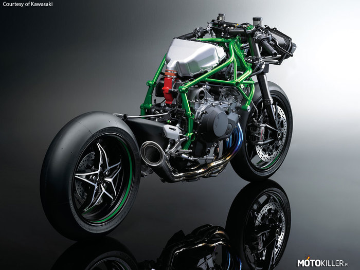 Nagie Kawasaki H2R – 300KM w motocyklu? Dodać skrzydła i odleci. 