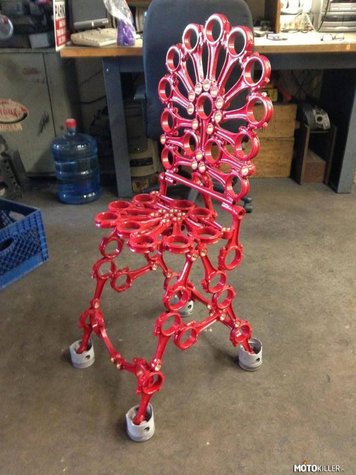 Chcę takie krzeslo! –  