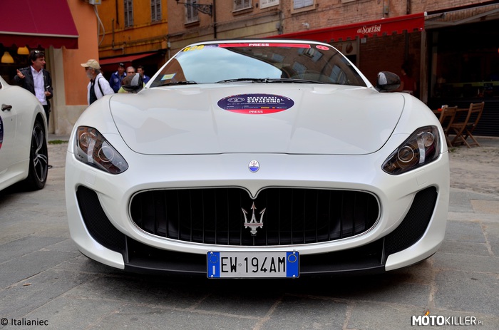 Maserati GranCabrio MC Stradale –  