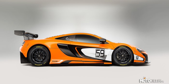 McLaren 650S GT3 –  
