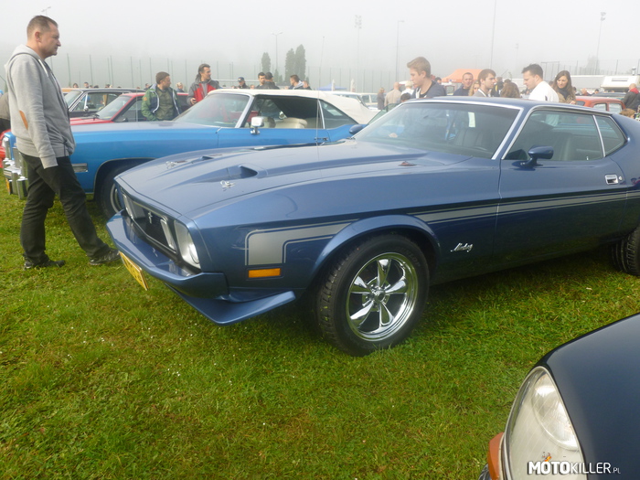 Mustang – Ford mustang boss. 