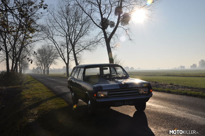 Opel Rekord C 1970r. –  