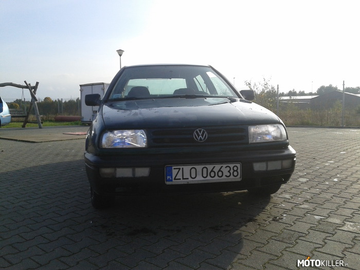 Volkswagen Vento – Kolejne zdjęcie mojego kosiarza. 