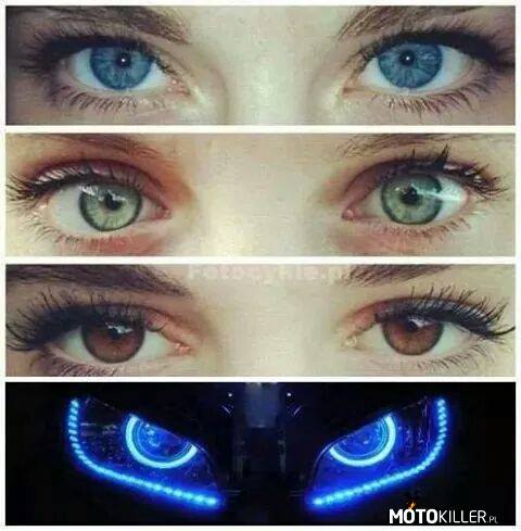 Takie oczy –  