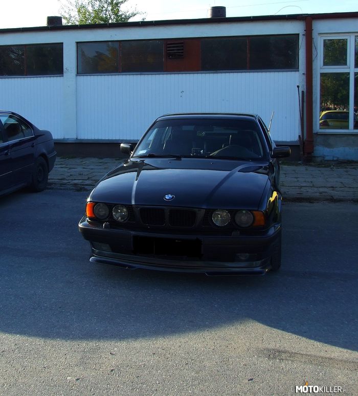 BMW E34 M50B25 –  