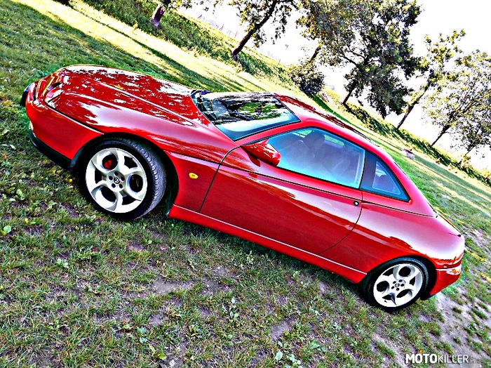 Alfa Romeo GTV 2.0 16v 150 KM –  