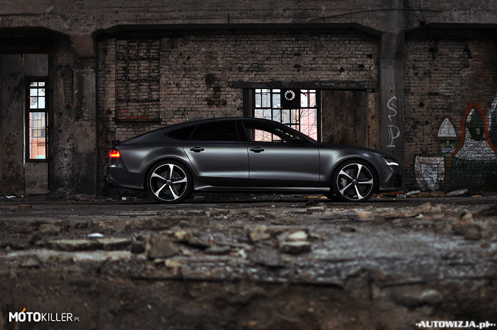 Audi – Audi RS7 3.9s do 100 km/h. Nie mam pytań... 